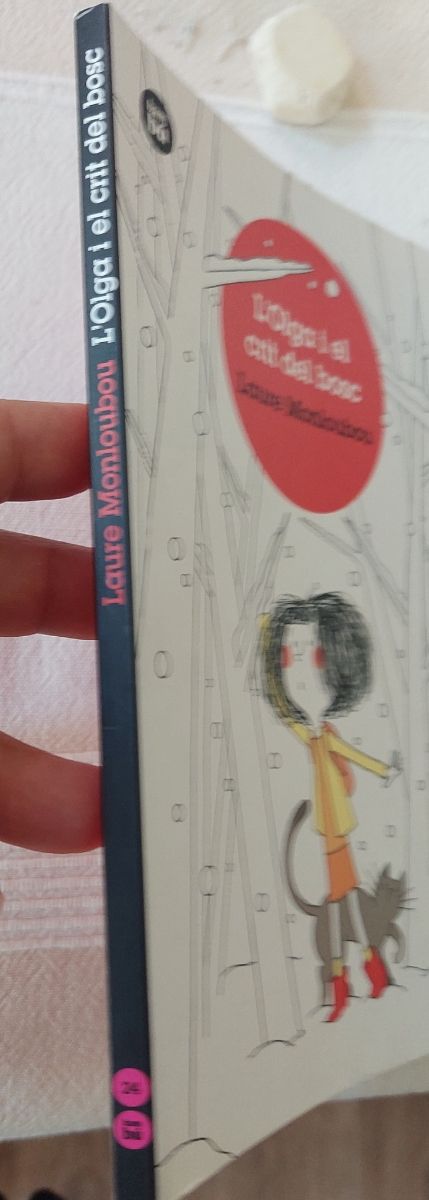 Libros L' Olga I el Crit Del Bosc