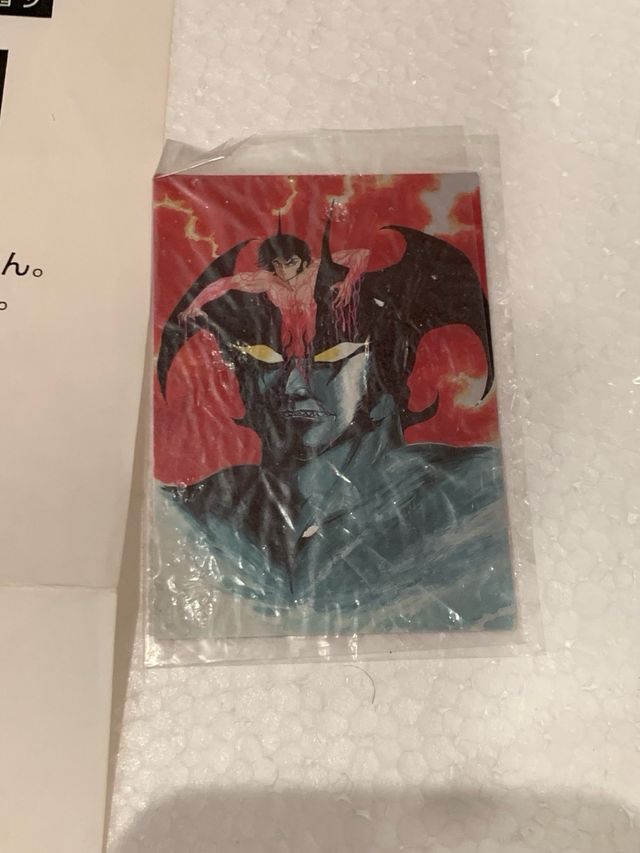 DEVILMAN - Statua in resina di 34 cm