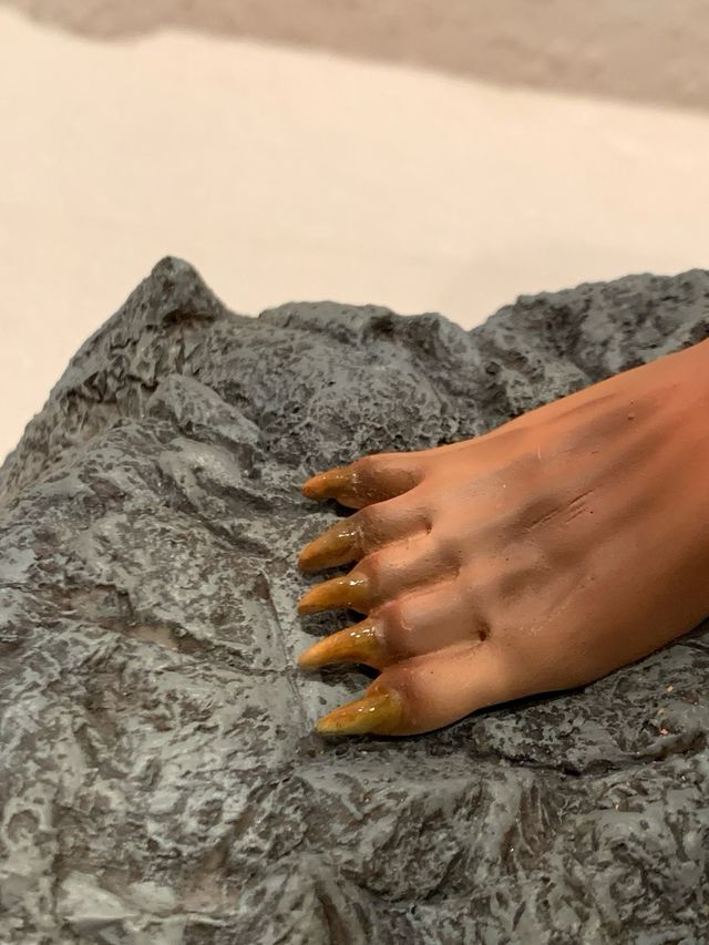 DEVILMAN - Statua in resina di 34 cm