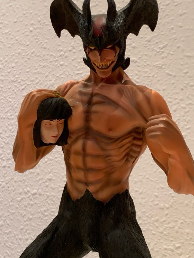 DEVILMAN - Statua in resina di 34 cm