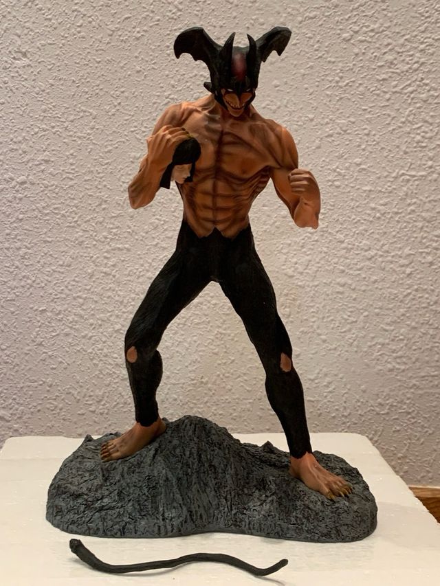 DEVILMAN - Statua in resina di 34 cm