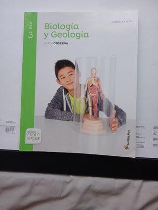 Libro Biología y Geología 3°ESO