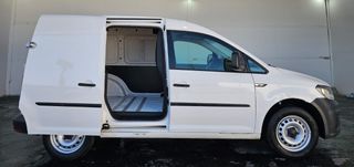 VW CADDY Furgón Profesional - 2.0TDI – 75CV – 2PZ -  4PT (Dic 2018)