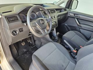VW CADDY Furgón Profesional - 2.0TDI – 75CV – 2PZ -  4PT (Dic 2018)