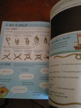 Pasatiempos y juegos piratas