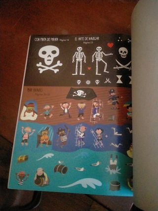 Pasatiempos y juegos piratas