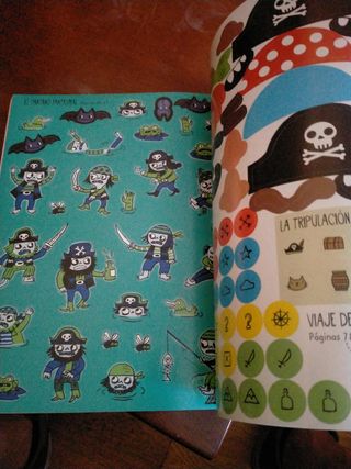 Pasatiempos y juegos piratas