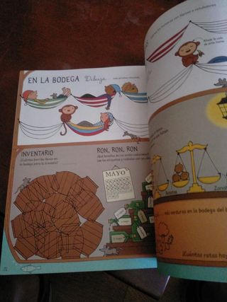 Pasatiempos y juegos piratas