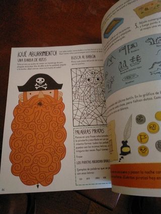 Pasatiempos y juegos piratas