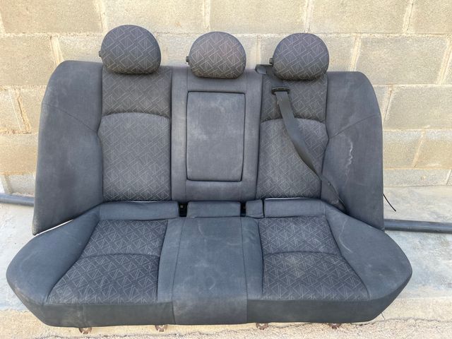 Asientos traseros mercedes