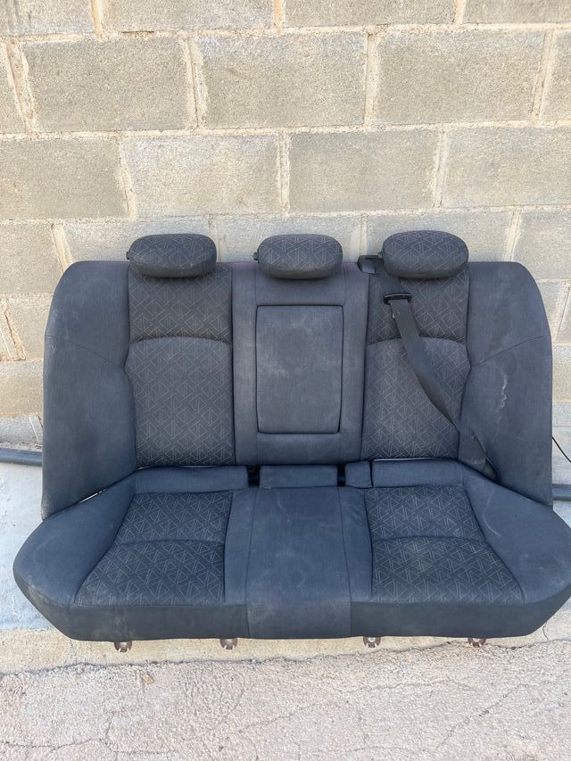 Asientos traseros mercedes