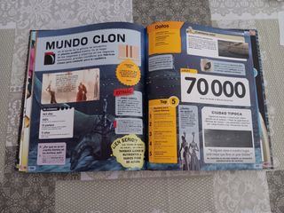 Libro Star Wars curiosidades