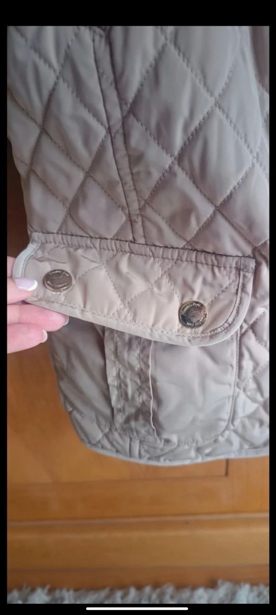 Parka beige MASSIMO DUTTI