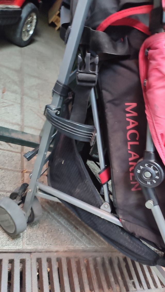 Silla paseo McLaren