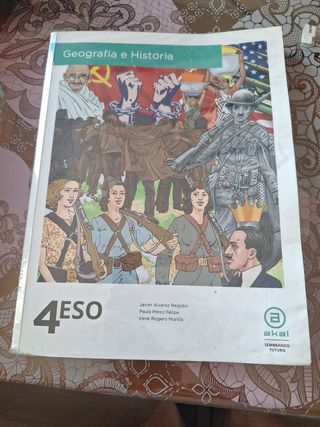 Geografía e Historia. 4 ESO