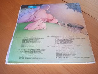 Doble disc vinil Dies i Hores de la nova canço