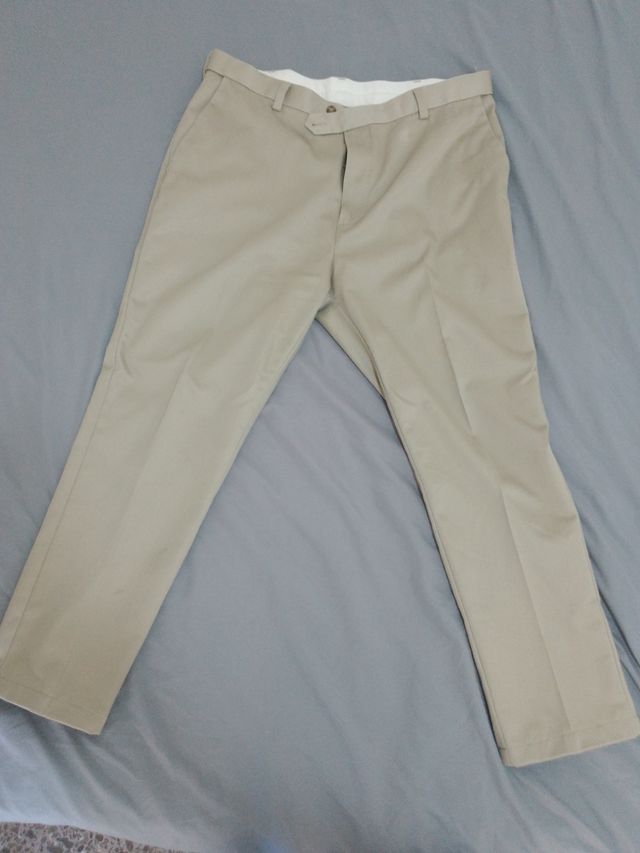 Pantalón chino 100% cotton