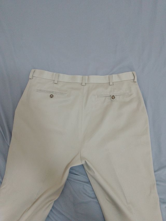 Pantalón chino 100% cotton