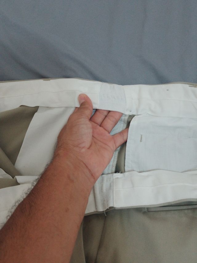 Pantalón chino 100% cotton