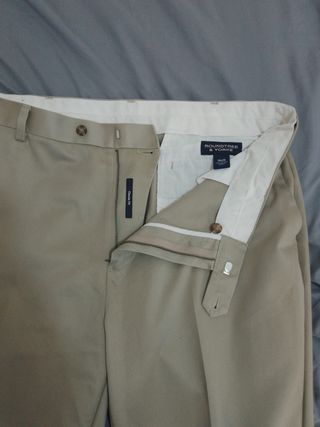 Pantalón chino 100% cotton