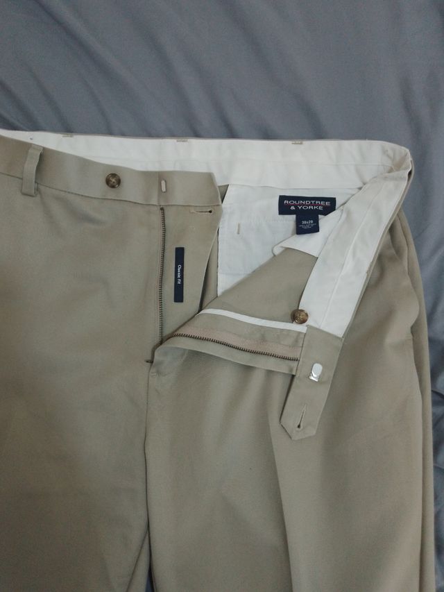 Pantalón chino 100% cotton