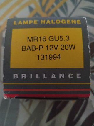 Lamparas Halogenas