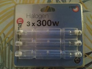 Bombillas Halogenas