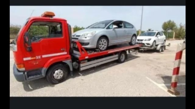 Servicio de grúa portacoches