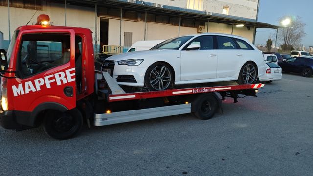 Servicio de grúa portacoches