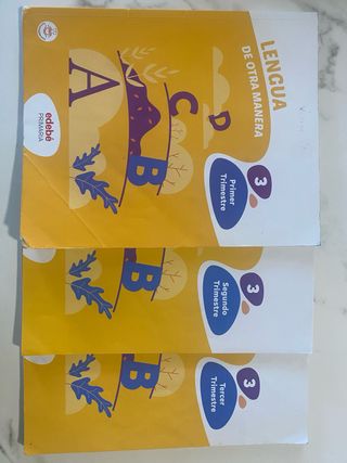 Lengua 3 primaria