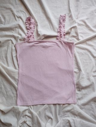 Camiseta coqueta tirantes