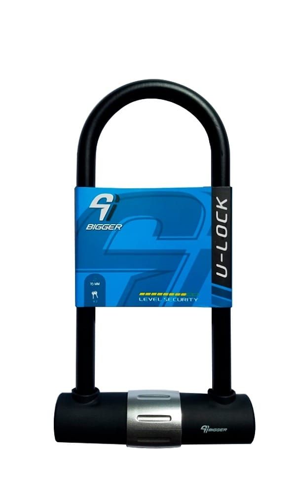 CANDADO PARA BICICLETA U ACERO