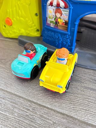 Fisher-Price pista gasolinera