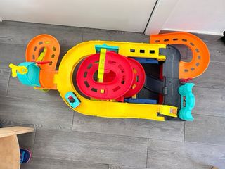 Fisher-Price pista gasolinera