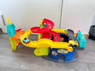 Fisher-Price pista gasolinera