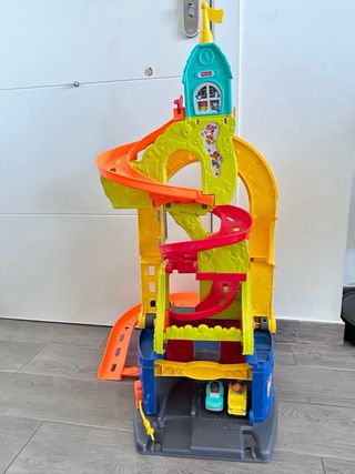 Fisher-Price pista gasolinera