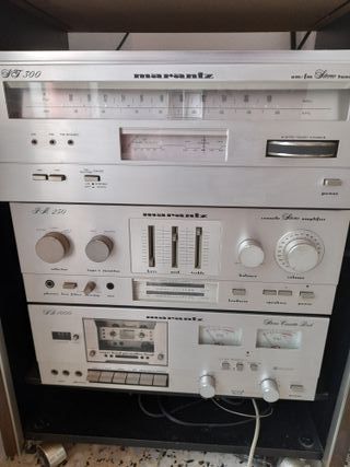 Equipo de música Marantz + Altavoces originales 