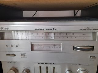 Equipo de música Marantz + Altavoces originales 