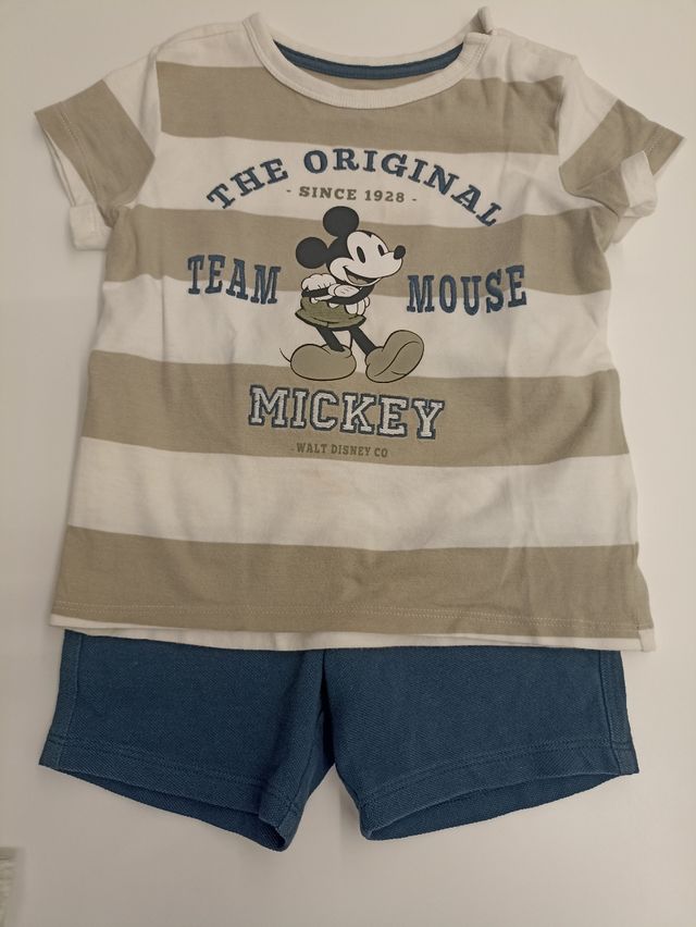 Conjunto Mickey mouse niño