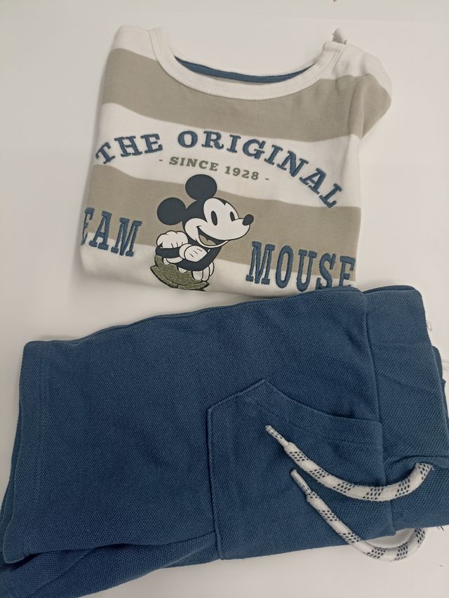Conjunto Mickey mouse niño
