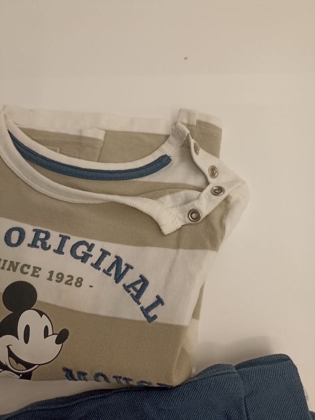 Conjunto Mickey mouse niño