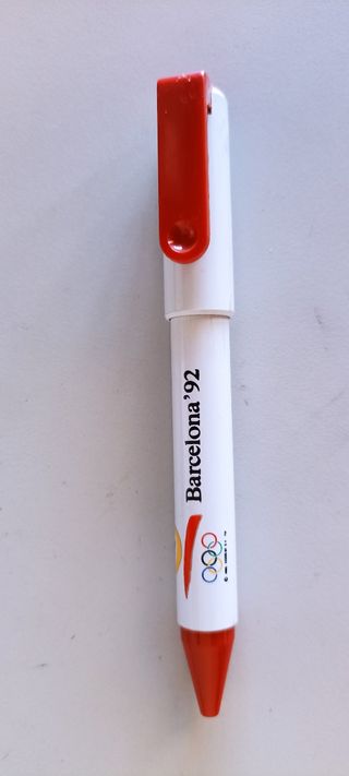 BOLI COBI INOXCROM,BARCELONA 92 PERDIDO POR GLS