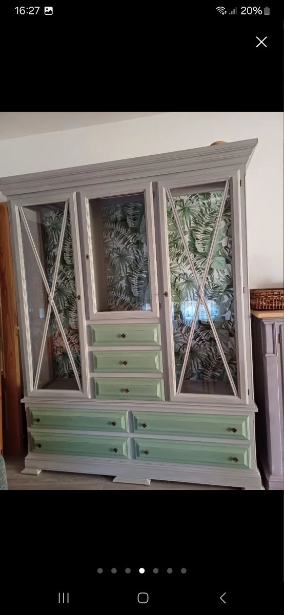 Vitrina en un pueblo de Toledo