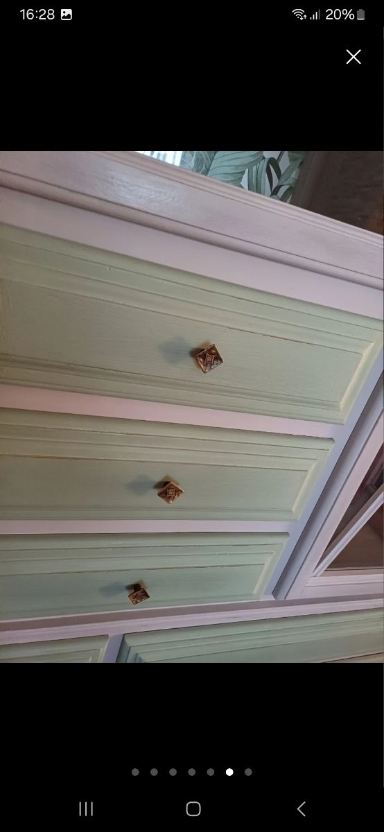 Vitrina en un pueblo de Toledo