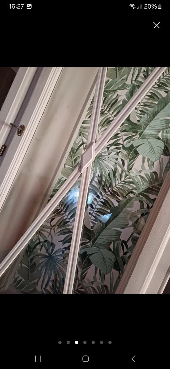 Vitrina en un pueblo de Toledo