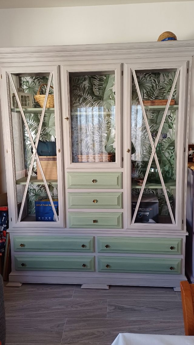 Vitrina en un pueblo de Toledo