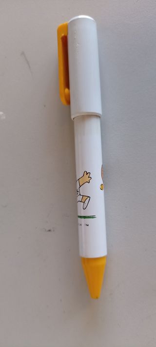 BOLIGRAFO COBI INOXCROM , BARCELONA 92 AÑO 1988