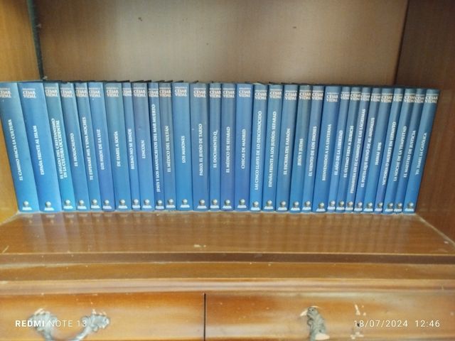 Libros cesar vidal colección