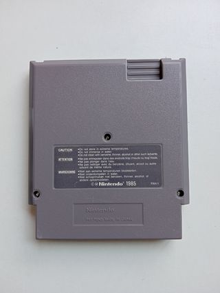 Isolated warrior. Nintendo Nes