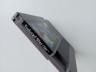 Isolated warrior. Nintendo Nes